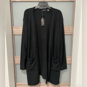 JOEI & I cozy knit open front cardigan